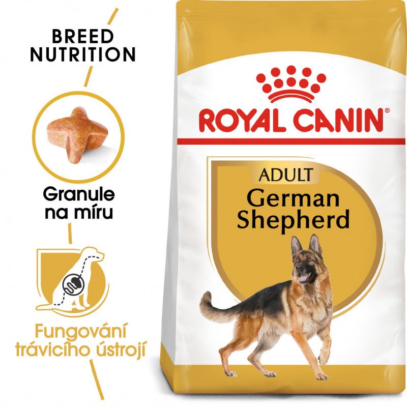 Royal Canin German Shepherd Adult granule pro dospělého německého ovčáka 11 Kg