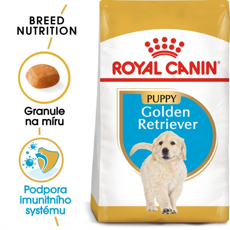 Royal Canin Golden Retriever Puppy granule pro štěně zlatého retrívra 12 Kg