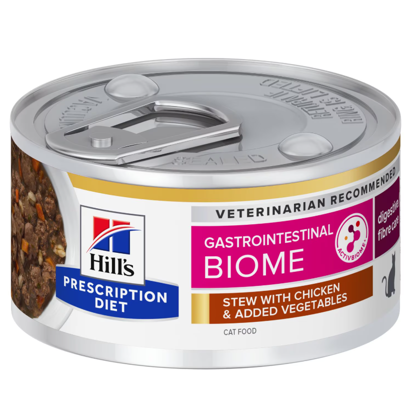 Hill's Fel. PD GI Biome Chicken&Veg stew Konz. 82 g