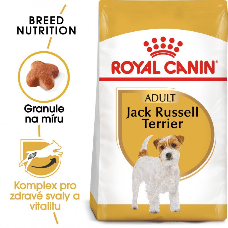 Royal Canin Jack Russell Adult granule pro dospělého jack russell teriéra 1.5 Kg