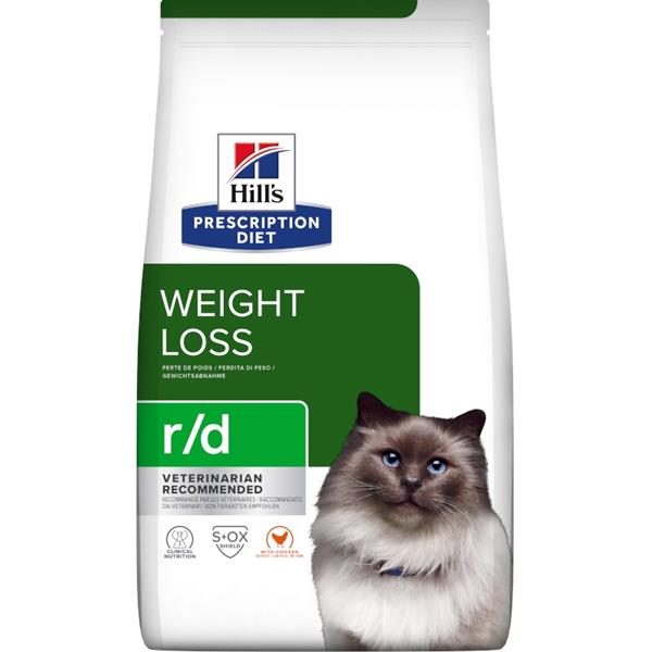 Hill's Fel. PD R/D Weight Loss Dry 1,5 kg