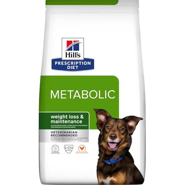 Hill's Can. PD Metabolic Weight Loss 4 kg