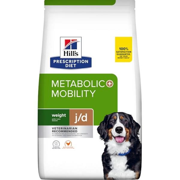 Hill’s Prescription Diet J/D Metabolic & Mobility Weight 12 kg
