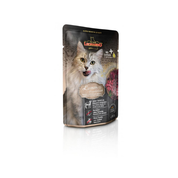 Leonardo Kapsička - Jehněčí s brusinkami 85 g