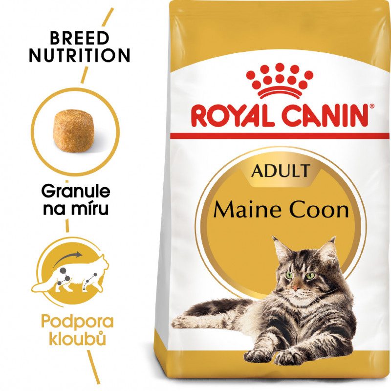Royal Canin Maine Coon Adult granule pro mainské mývalí kočky 10 Kg