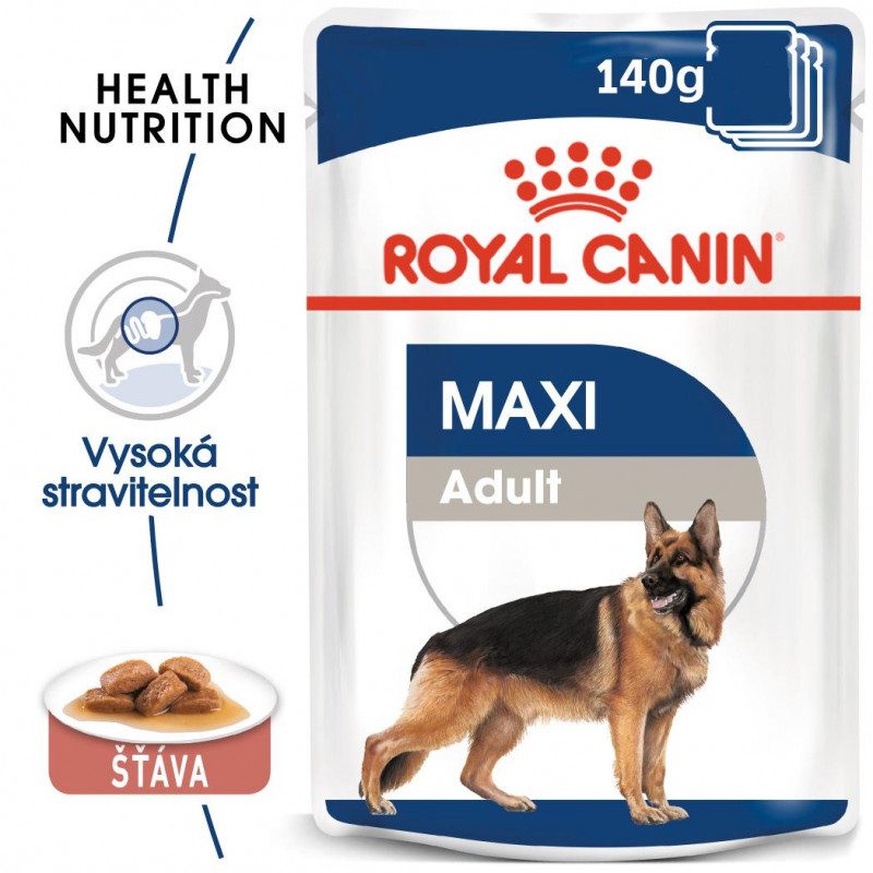 Royal Canin Maxi Adult kapsička 140 g