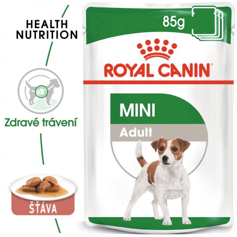 Royal Canin Mini Adult - kapsička pro dospělé malé psy, 12 x 85 g