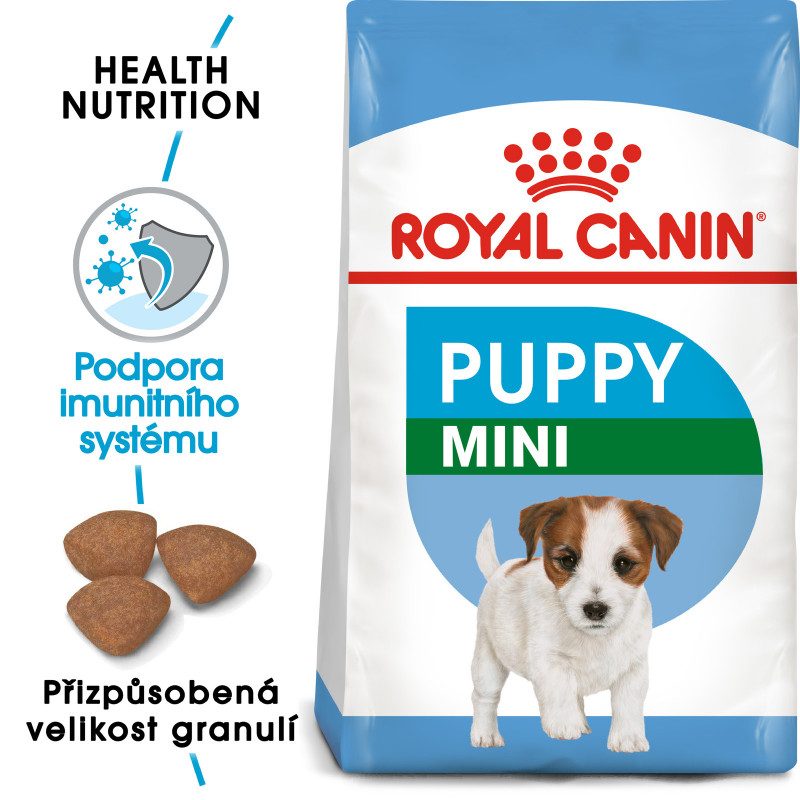 Royal Canin Mini Puppy granule pro malá štěňata 4 Kg