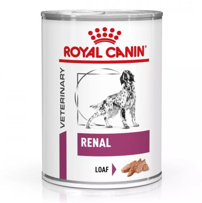 Royal Canin VHN Dog Renal Konzerva 410 g