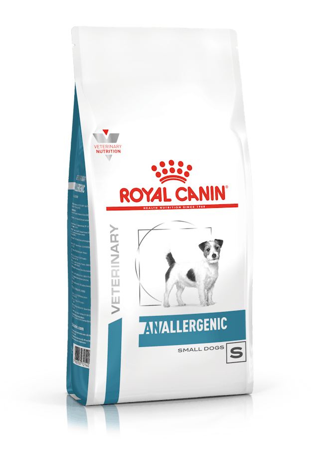 Royal Canin Veterinary Health Nutrition Anallergenic Small Dog 3 kg