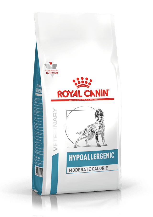 Royal Canin VHN Dog Hypoallergenic Moderate Calorie 14 kg