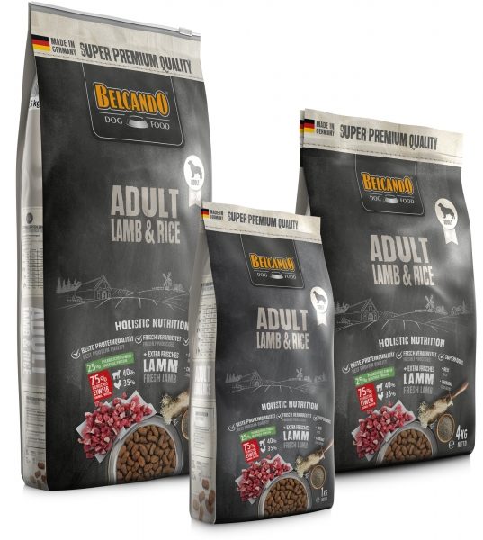 Belcando Adult Lamb & Rice 12,5 kg