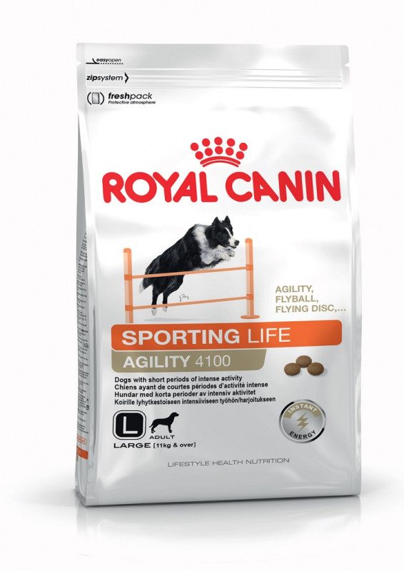 Royal Canin Sporting Life Agility 4100 Large granule pro velké psy v zátěži 15 Kg