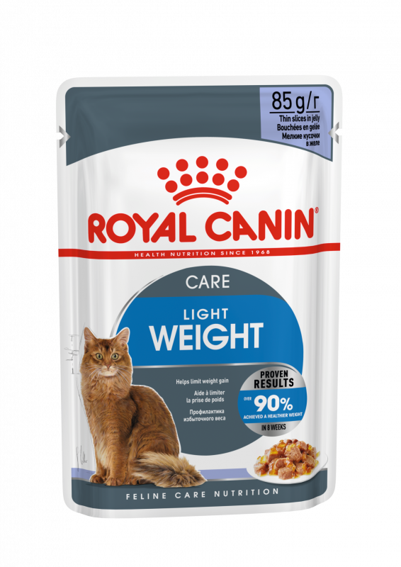 Royal Canin Ultra Light Jelly kapsička pro kočky s nadváhou v želé 85 g