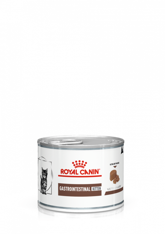Royal Canin VHN Cat Gastrointestinal Kitten Konzerva 195 g
