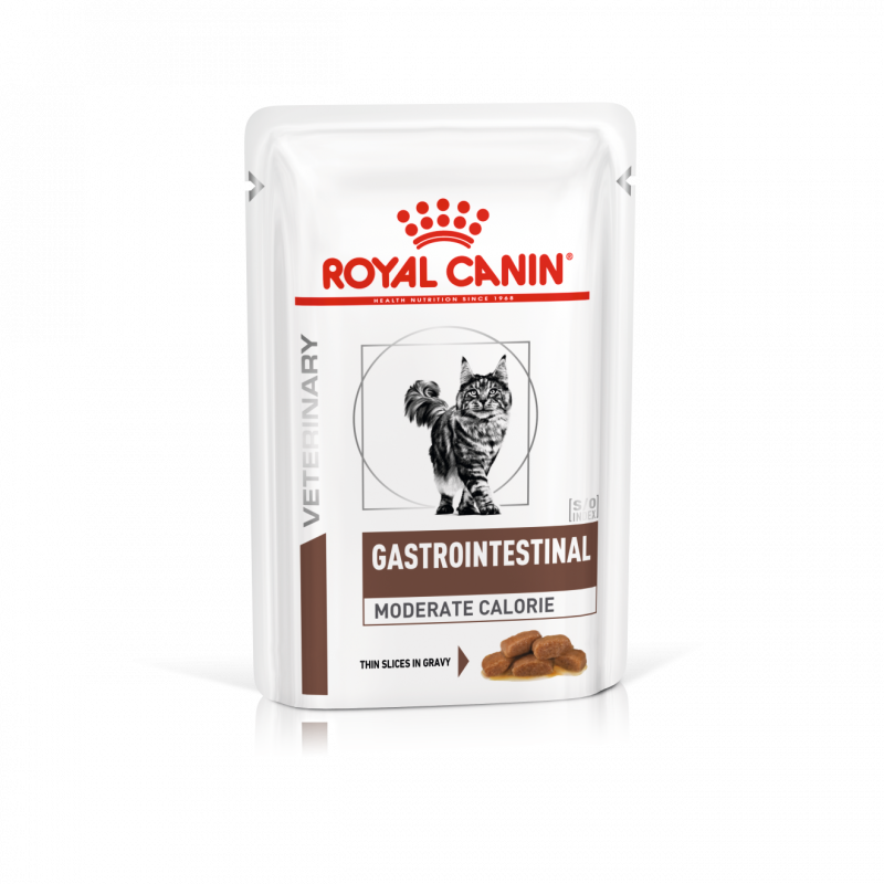 Royal Canin VD Cat Gastrointestinal Moderate Calorie 12 x 85 g