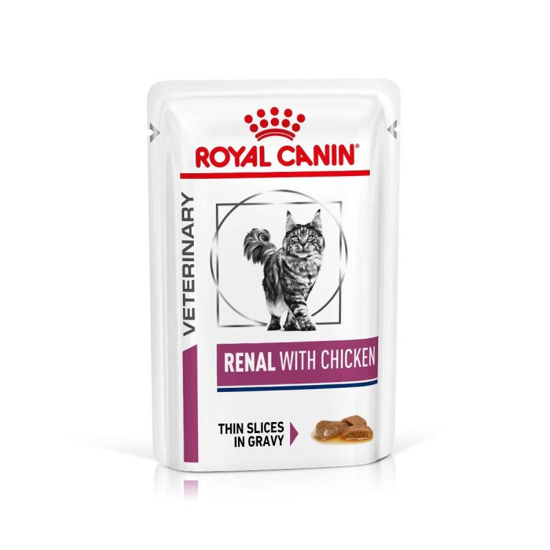 Royal Canin VD Cat Renal Chicken 12 x 85 g