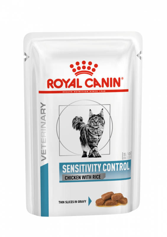 Royal Canin VD Cat Sensitivity Control Chicken 12 x 85 g