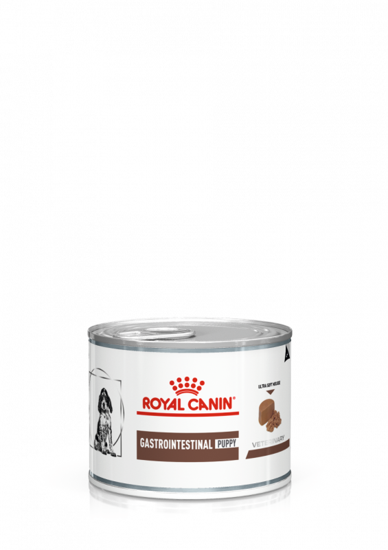 Royal Canin VHN Dog Gastrointestinal Puppy, konzerva 195 g