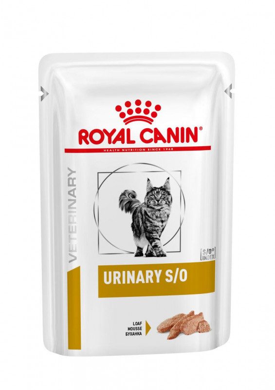 Royal Canin VD Cat Urinary S/O in Loaf 12 x 85 g