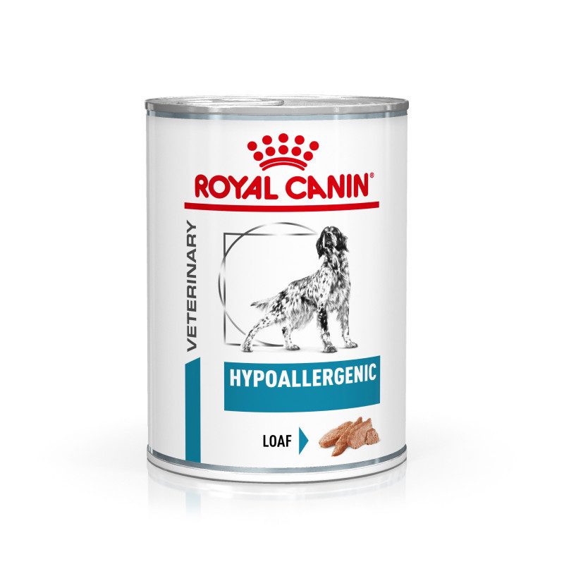 Royal Canin Veterinary Health Nutrition Dog Hypoallergenic 200 g