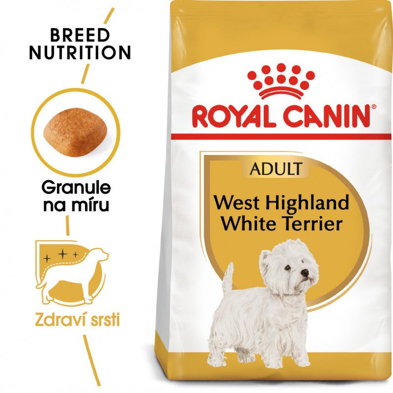 Royal Canin West Highland White Terrier Adult 3 kg