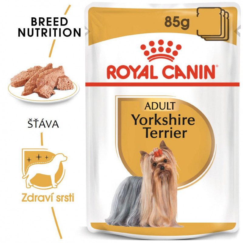 Royal Canin Yorkshire Loaf, kapsička 12 x 85 g