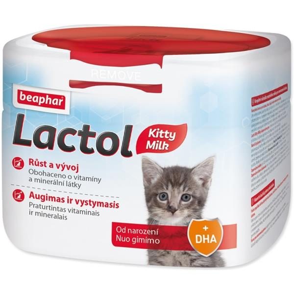 Beaphar mléko sušené Lactol Kitty 250g