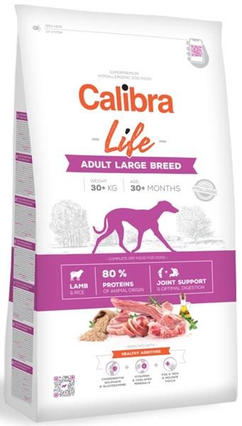 Calibra Dog Life Adult Large Breed Lamb 2,5kg