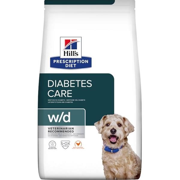 Hill's Can. PD W/D Diabetes Care 1,5 kg