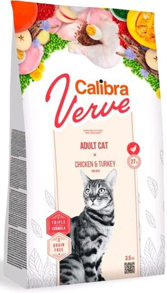 Calibra Cat Verve GF Adult Chicken&Turkey 3,5kg