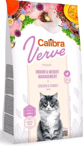 Calibra Cat Verve GF Indoor & Weight Chicken 3,5kg