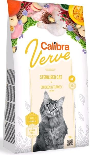 Calibra Cat Verve GF Sterilised Chicken & Turkey 750g