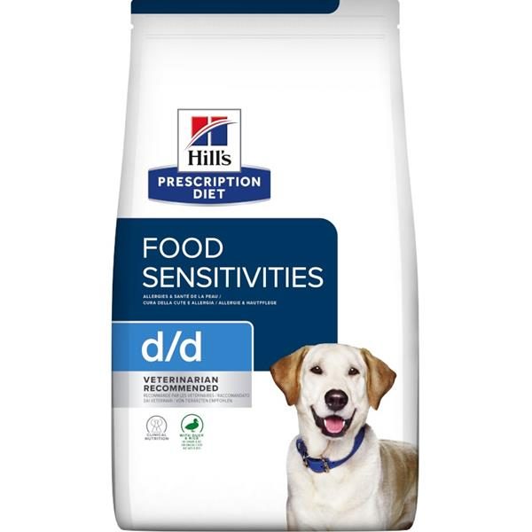 Hill's Can. PD D/D Food Sensitivities 4 kg