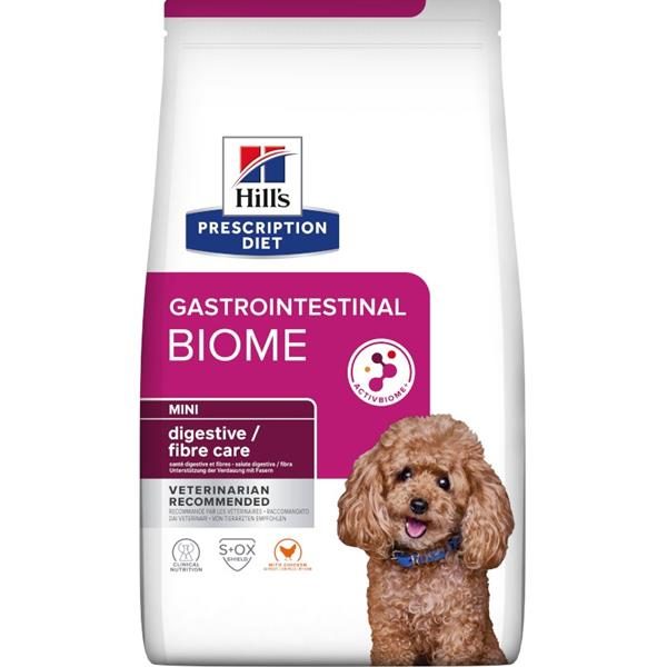 Hill's Can. PD GI Biome Dry Mini 1 kg