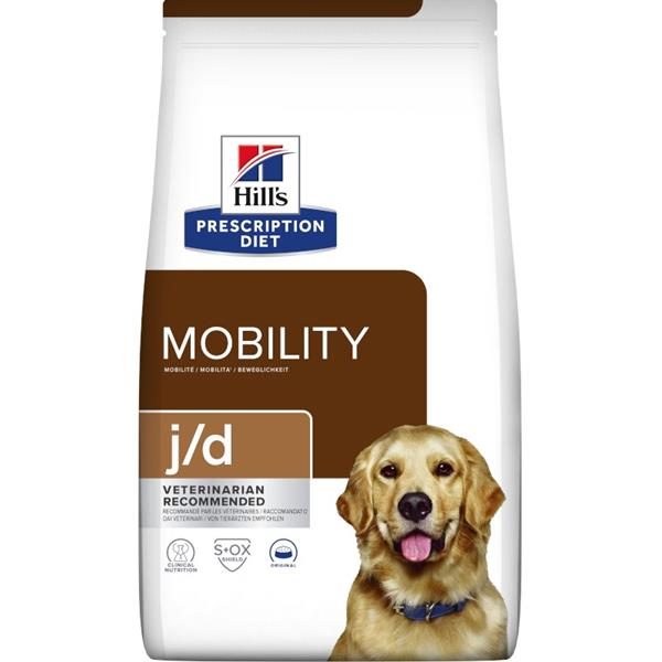 Hill's Can. PD J/D Mobility Dry 4 kg