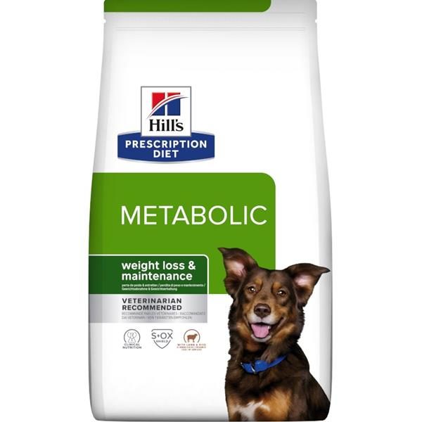 Hill’s Prescription Diet Metabolic Weight loss & Maintenance Lamb & Rice 12 kg