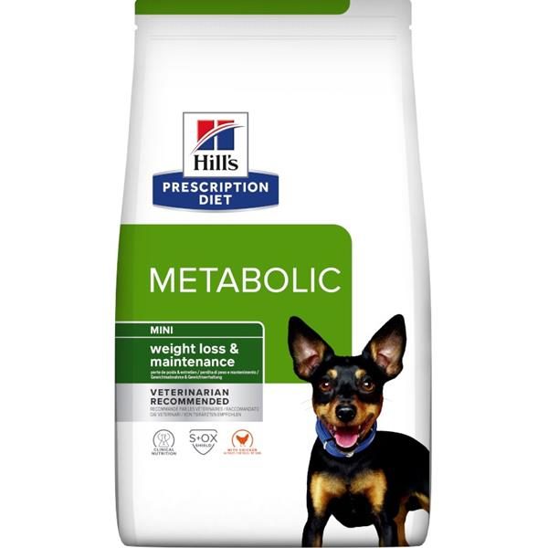 Hill's Can. PD Metabolic Weight Loss Mini 1 kg