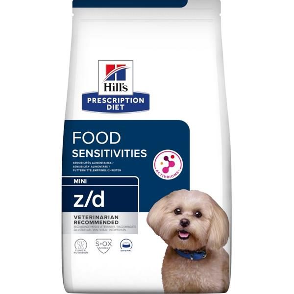 Hill's Can. PD Z/D Food Sensitivities Mini 1 kg