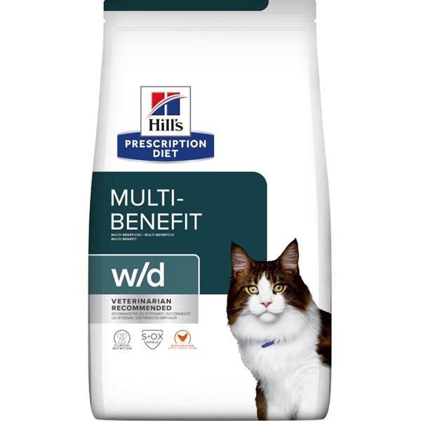 Hill's Fel. PD W/D Multi - Benefit Dry 3 kg