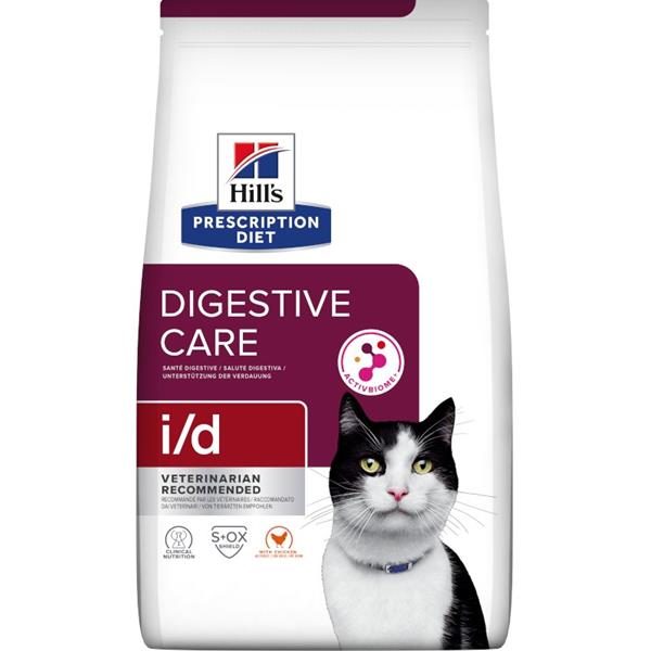 Hill’s Prescription Diet I/D Feline Chicken AB 8 kg
