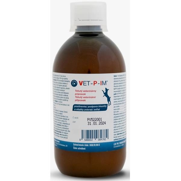Plerasan V sirup 120ml/VET-P-IM sirup 500ml