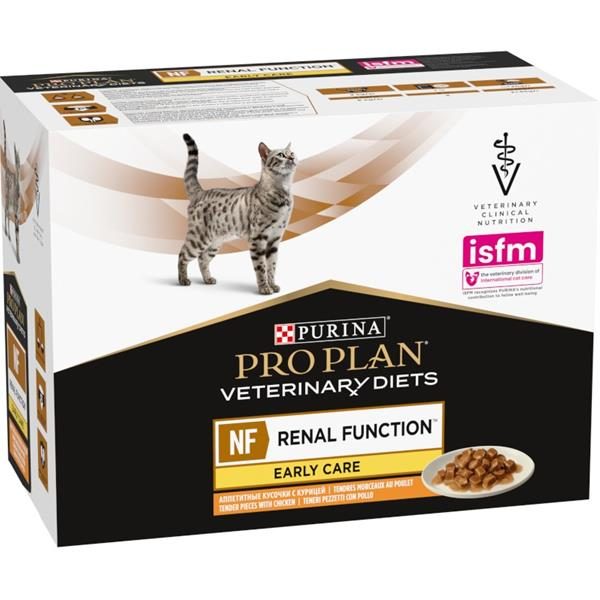 Purina PPVD Feline kaps. NF Early Care chicken 10x85 g