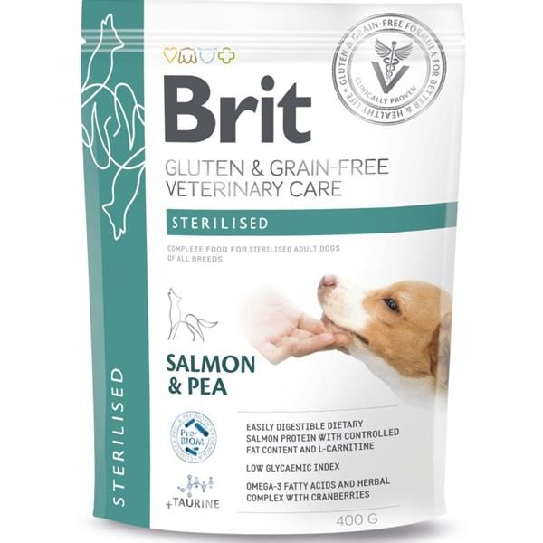 Brit GF Veterinary Care Dog Sterilised 400 g