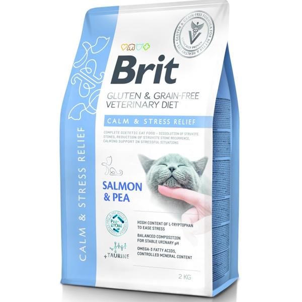 Brit GF Veterinary Diets Cat Calm&Stress Relief 2 kg
