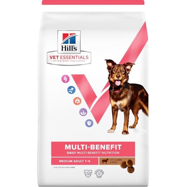 Hill's Can. VE Adult MB Medium Lamb&Rice 2kg