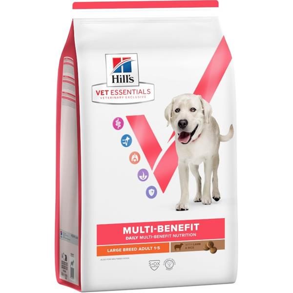 Hill's Can. VE Adult MB Large Lamb&Rice 14 kg