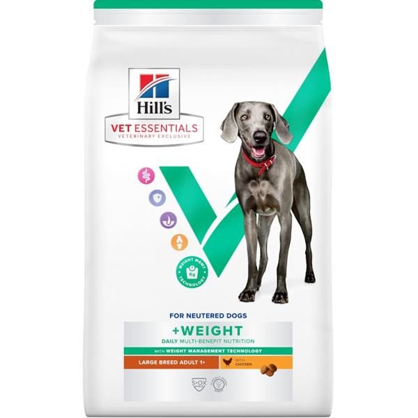 Hill's Can. VE Adult MB Weight LargeBreed Chicken 14 kg