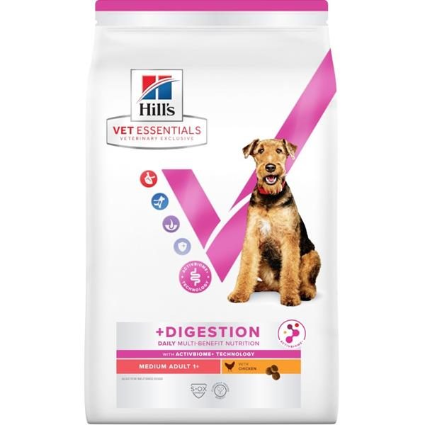 Hill's Can. VE Adult MB Digestion Medium Chicken 10 kg