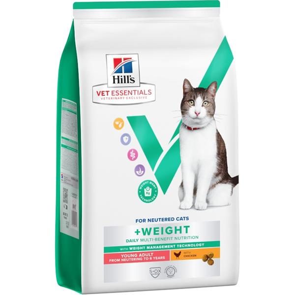 Hill's Fel. VE Young Adult MB Weight Chicken 250g